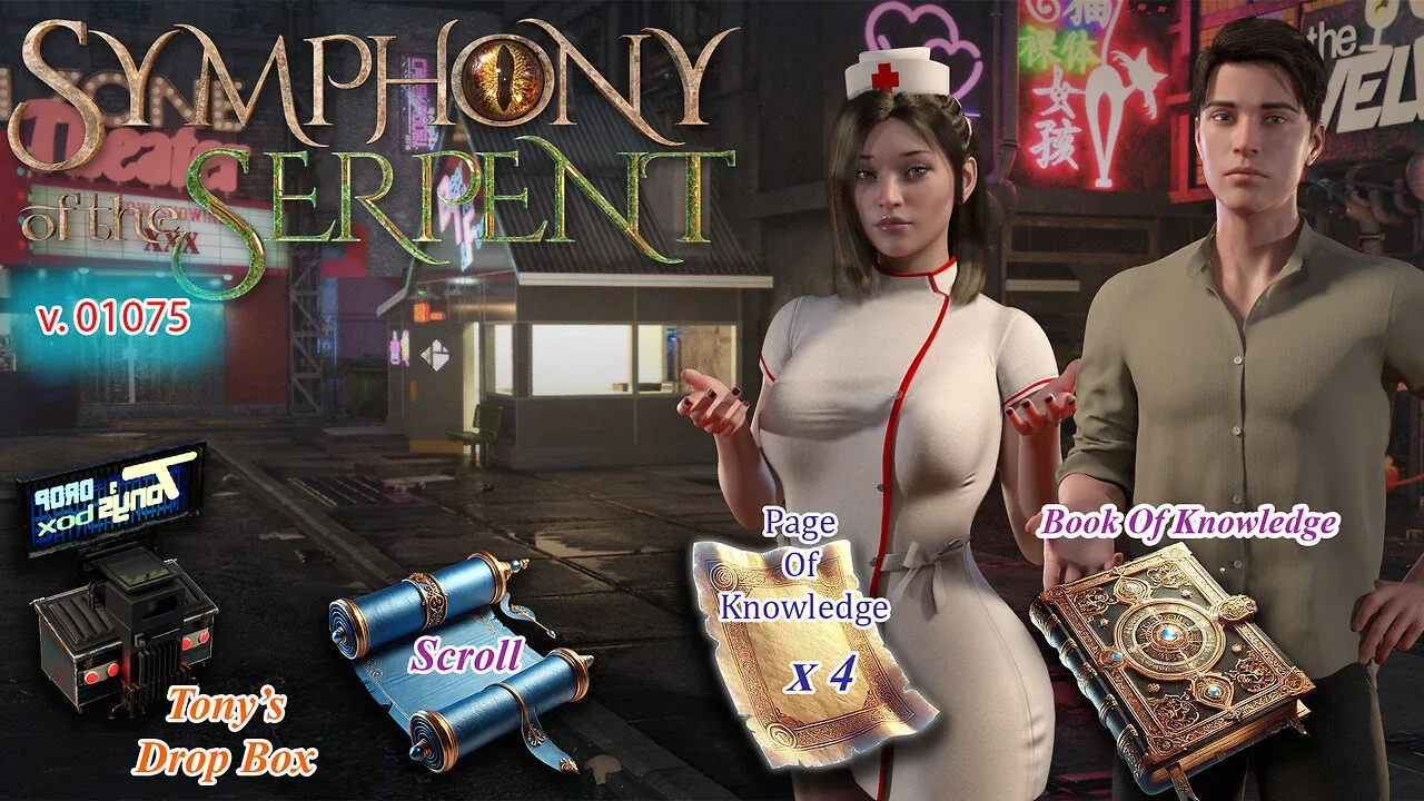 蛇之交响曲_Symphony of the Serpent 角色养成 画面