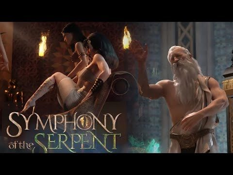 蛇之交响曲_Symphony of the Serpent 场景演出 玩法截图 3