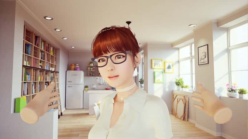 VR女友｜VR Kanoja 地图探索 内容截图 1