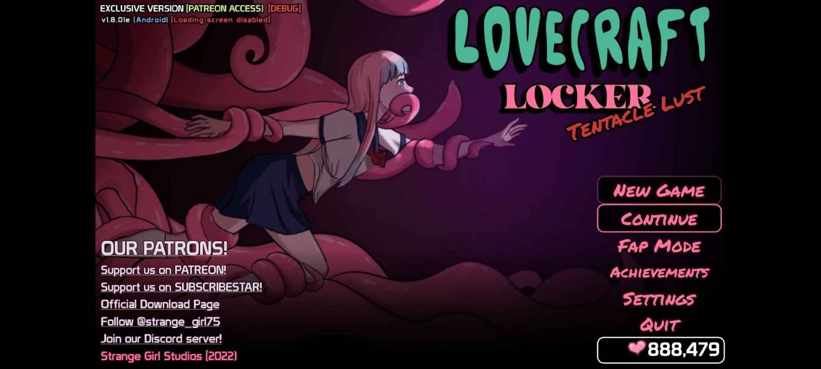 Lovecraft Locker 校园地图 演示图 3