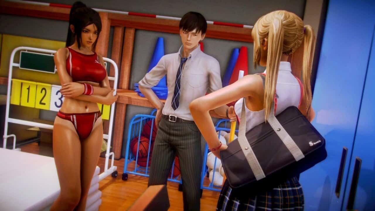二次元老婆学院_Waifu Academy 主线事件 演示图 8