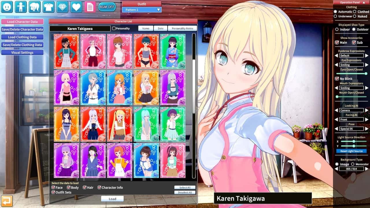 恋活2 Sunshine 任务推进 玩法截图 2