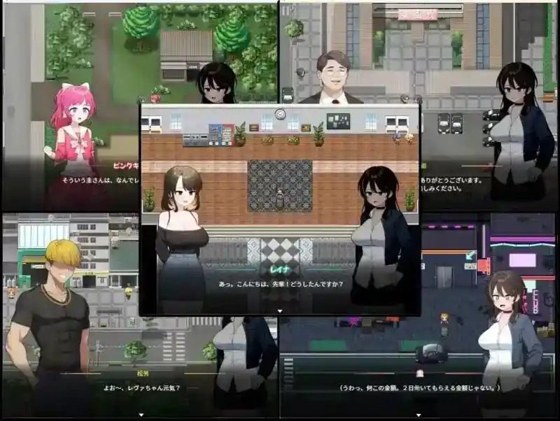 魔法少女莱万提亚频道 剧情互动 内容截图 5