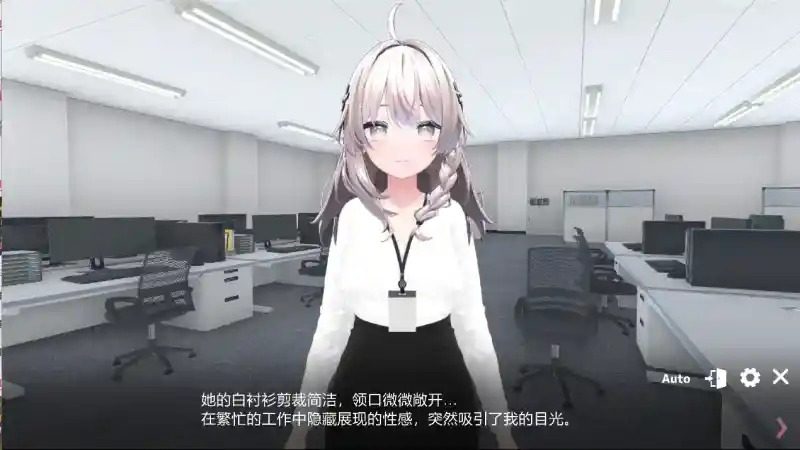 今日起你就进性处理科啦 版 角色养成 演示图 2